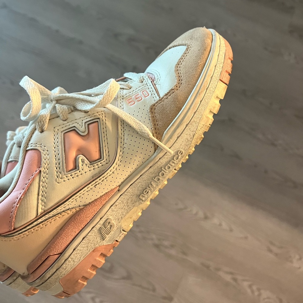 pink new balance 550